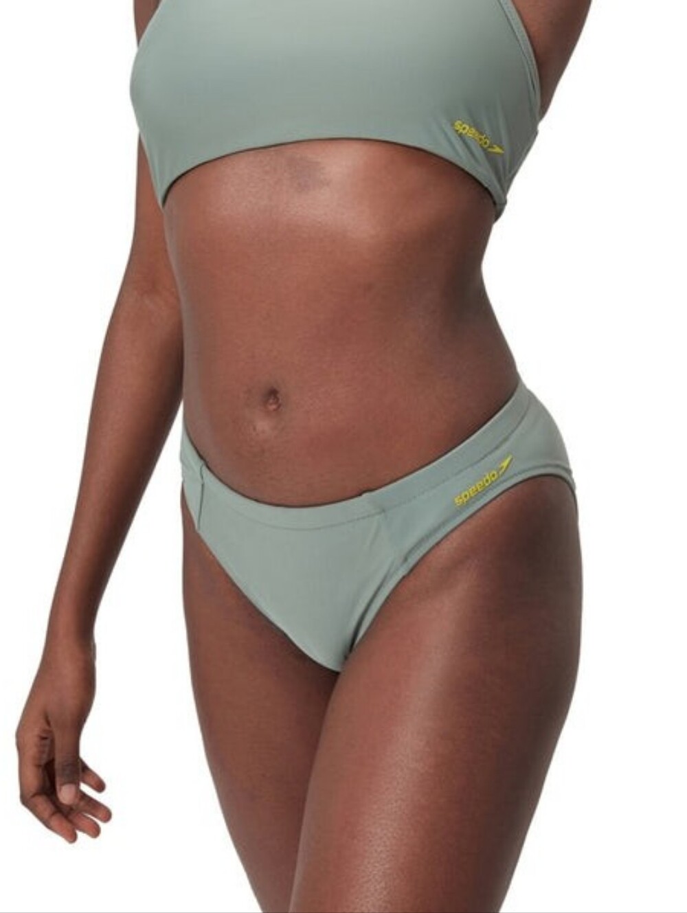 Speedo Classic Swim Bottom Soft Olive S